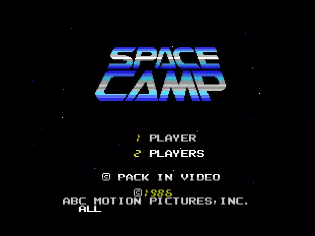 Image n° 1 - titles : Space Camp